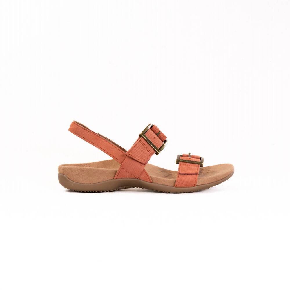 NEW VIONIC women's reese slingback sandal in apricot brandy